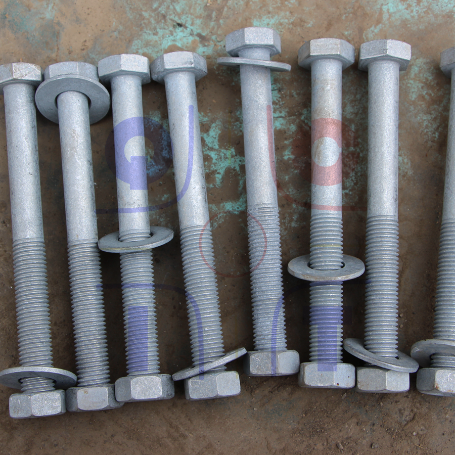 Guardrail Bolts & Nuts Safety Barriers