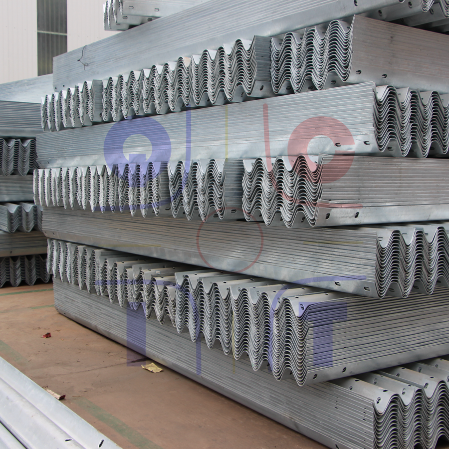 W-beam Guardrails EN1317 Guard Rails