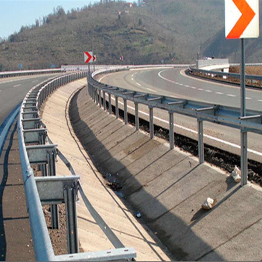 QCIT-EN-1317-H2 W2 2waves Guard Rails